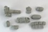 Panzer Art RE35-467 Stowage set for Carro Armato L6/40 1/35